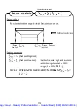 Preview for 80 page of Omega FUZZY LOGIC CN4800 Manual