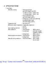 Preview for 86 page of Omega FUZZY LOGIC CN4800 Manual