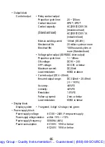 Preview for 87 page of Omega FUZZY LOGIC CN4800 Manual