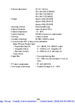 Preview for 88 page of Omega FUZZY LOGIC CN4800 Manual