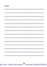 Preview for 100 page of Omega FUZZY LOGIC CN4800 Manual