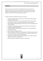 Предварительный просмотр 7 страницы Omega GCF Installation And Operating Manual