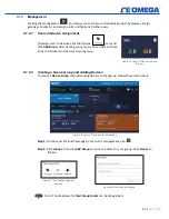 Предварительный просмотр 22 страницы Omega GW-001 Series User Manual