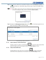 Предварительный просмотр 23 страницы Omega GW-001 Series User Manual