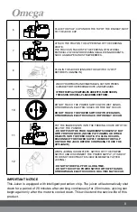 Предварительный просмотр 9 страницы Omega H3000B Manual