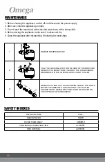 Предварительный просмотр 12 страницы Omega H3000B Manual