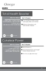 Preview for 13 page of Omega H3000B Manual