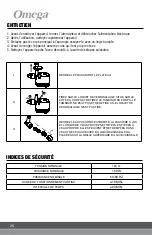 Preview for 26 page of Omega H3000B Manual