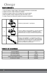 Preview for 40 page of Omega H3000B Manual