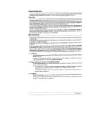 Предварительный просмотр 12 страницы Omega HCTB-3010 Operator'S Manual