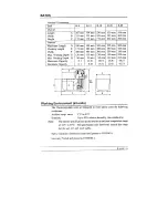 Предварительный просмотр 22 страницы Omega HCTB-3010 Operator'S Manual