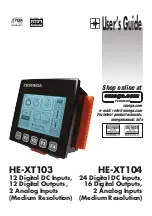 Предварительный просмотр 1 страницы Omega HE-XT103 User Manual