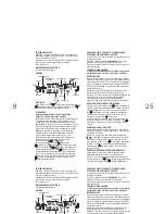 Preview for 8 page of Omega HH-2000 SERIES Operating Instructions Manual