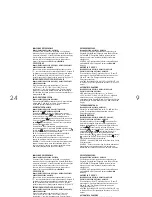 Preview for 9 page of Omega HH-2000 SERIES Operating Instructions Manual