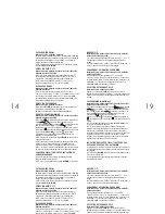 Preview for 14 page of Omega HH-2000 SERIES Operating Instructions Manual