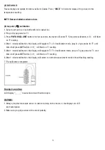 Preview for 5 page of Omega HH-25U User Manual