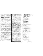 Предварительный просмотр 2 страницы Omega HH11C Instruction Sheet