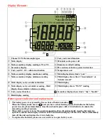 Preview for 6 page of Omega HH127 User Manual