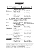 Preview for 2 page of Omega HH1304P User Manual