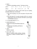 Preview for 9 page of Omega HH1304P User Manual