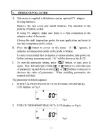 Предварительный просмотр 14 страницы Omega HH1304P User Manual