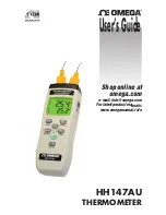 Предварительный просмотр 1 страницы Omega HH147AU User Manual