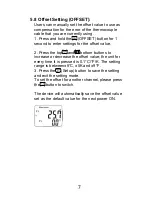 Предварительный просмотр 10 страницы Omega HH147AU User Manual