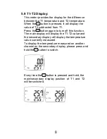 Preview for 11 page of Omega HH147AU User Manual