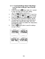 Предварительный просмотр 13 страницы Omega HH147AU User Manual