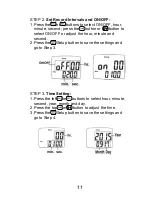 Предварительный просмотр 14 страницы Omega HH147AU User Manual