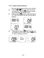 Предварительный просмотр 16 страницы Omega HH147AU User Manual