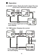 Preview for 13 page of Omega HH147U User Manual