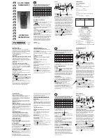 Omega HH2001A Operating Instructions предпросмотр