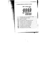 Предварительный просмотр 6 страницы Omega HH370 User Manual