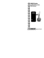 Предварительный просмотр 1 страницы Omega HH40 Series Operator'S Manual