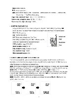 Preview for 7 page of Omega HH414 User Manual