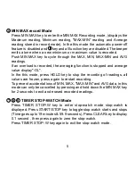 Preview for 7 page of Omega HH501AE Product Manual