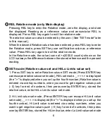 Preview for 8 page of Omega HH501AK User Manual