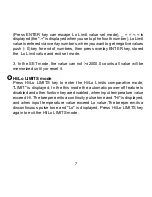 Preview for 9 page of Omega HH501AK User Manual