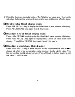 Preview for 10 page of Omega HH503 User Manual