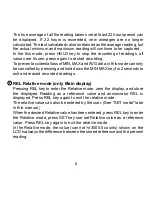Preview for 8 page of Omega HH504 User Manual