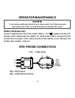 Preview for 11 page of Omega HH504 User Manual