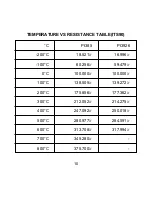 Preview for 12 page of Omega HH504 User Manual