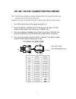 Preview for 13 page of Omega HH504 User Manual