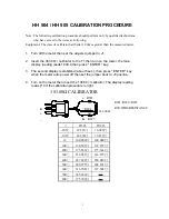 Preview for 13 page of Omega HH505 Product Manual