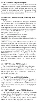 Предварительный просмотр 7 страницы Omega HH506RA User Manual