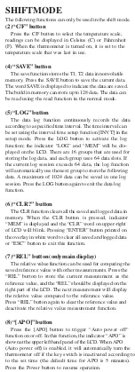 Preview for 8 page of Omega HH506RA User Manual