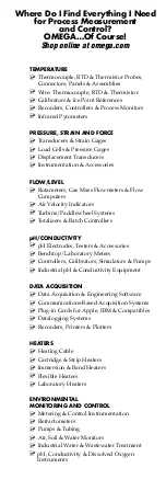 Preview for 12 page of Omega HH506RA User Manual