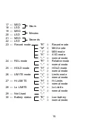 Preview for 17 page of Omega HH507R Manual