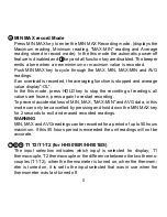 Предварительный просмотр 7 страницы Omega HH508 Owner'S Manual